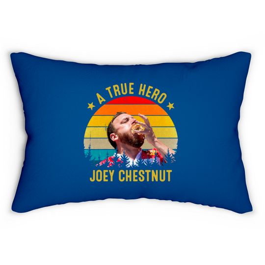 A True Hero Funny Joey Chestnut Vintage Retro Clas