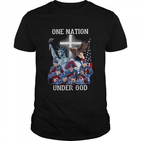Discover Colorado Day One Nation Under God America Flag T Shirt