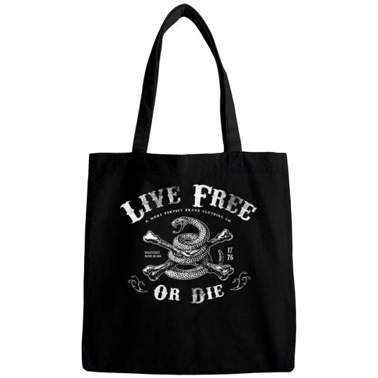 Discover Live Free or Die 02 Bags