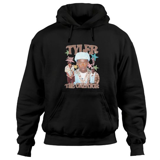 Tyler The Creator Unisex Hoodies, Vintage Bootleg Graphic Tee