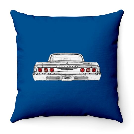 Lowrider 64 Impala Rear 1964