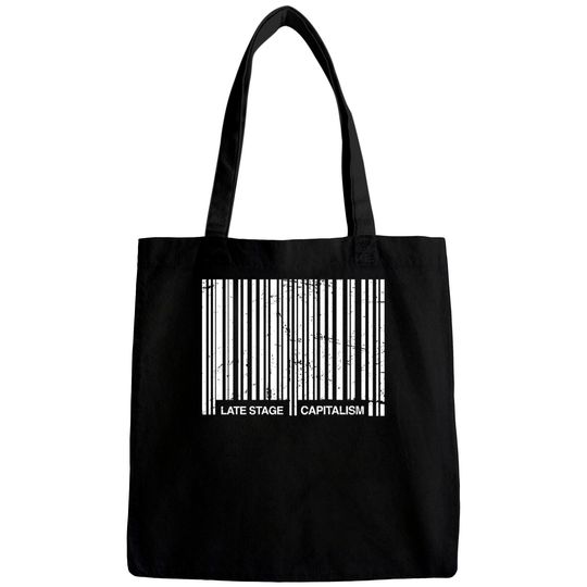 Late Stage Capitalism Bar Code | Marxism