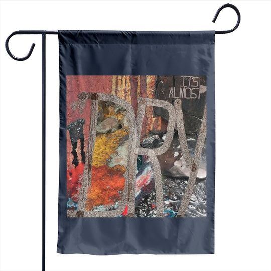 Discover Pusha T Album Cover Garden Flags | It's Almost Dry | New Album | Pusha Garden Flag