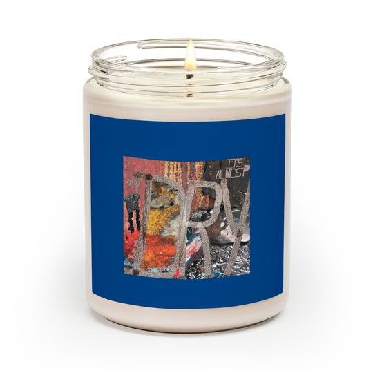 Discover Pusha T Album Cover Scented Candles | It's Almost Dry | New Album | Pusha Scented Candle