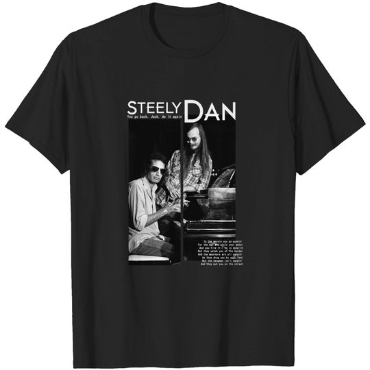 steely dan yacht rock - Steely Dan - T-Shirt