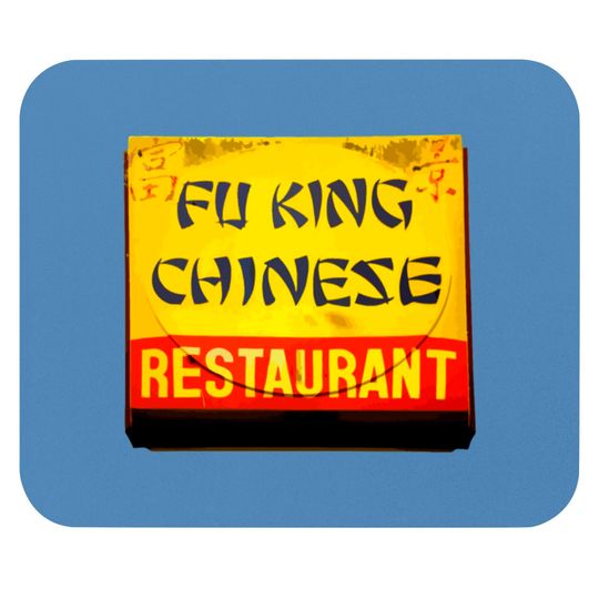 Discover Fu King Chinese Restaurant Mouse Pads