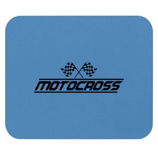 Discover Moto Cross Motocross Driver Motorcycle Motocrosser Mouse Pads