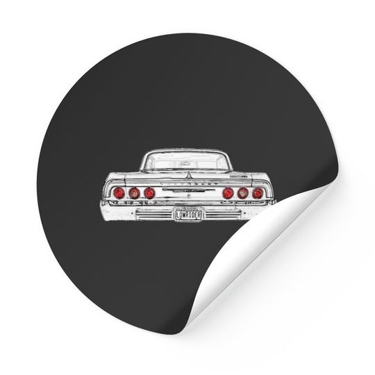 Discover Lowrider 64 Impala Rear 1964