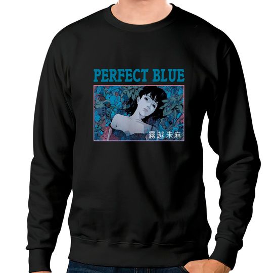 PERFECT BLUE Mima Kirigoe Sweatshirts
