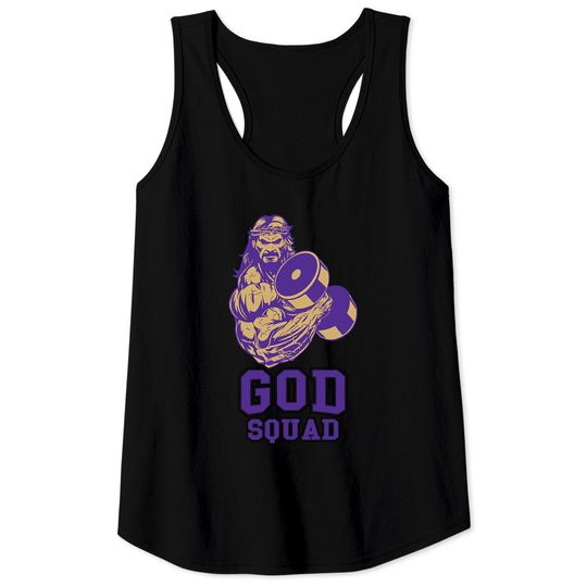 Kelvin's God Squad - Righteous Gemstones - Tank Tops