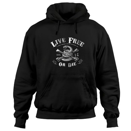 Live Free or Die 02 Hoodies