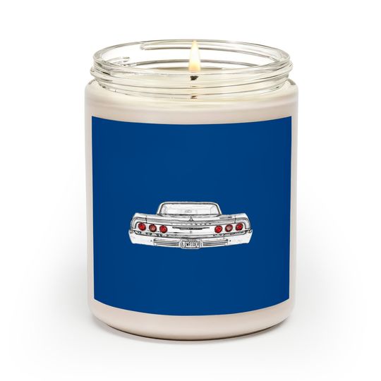 Lowrider 64 Impala Rear 1964