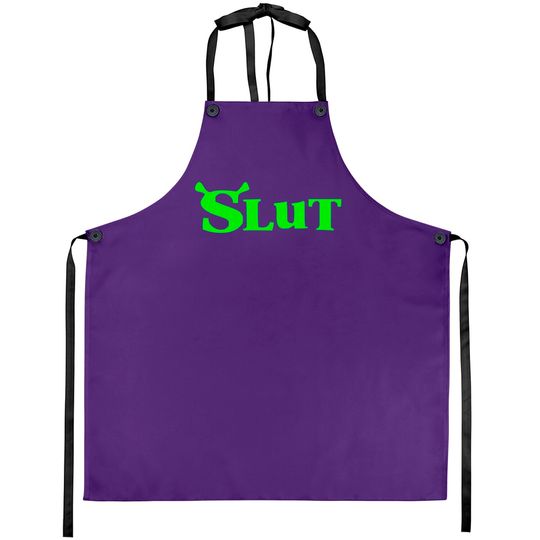 Shrek Slut 2022 Aprons, Shrek Merch