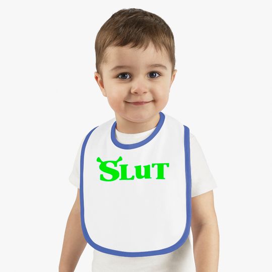 Shrek Slut 2022 Bibs, Shrek Merch