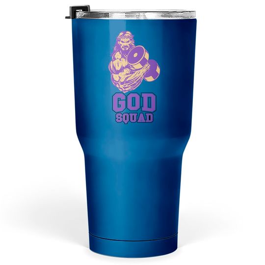 Kelvin's God Squad - Righteous Gemstones - Tumblers 30 oz
