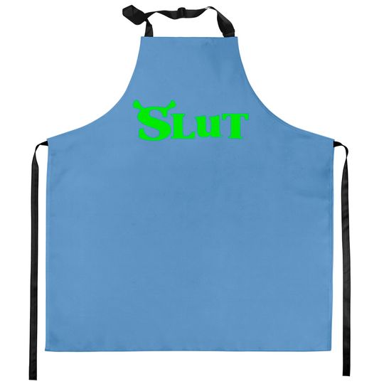Shrek Slut 2022 Kitchen Aprons, Shrek Merch