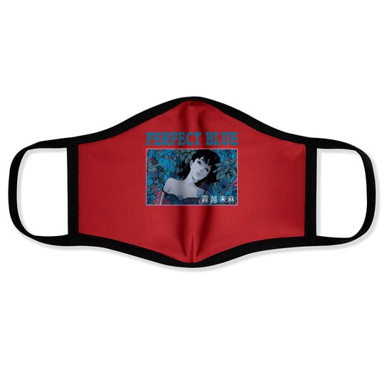 PERFECT BLUE Mima Kirigoe Face Masks