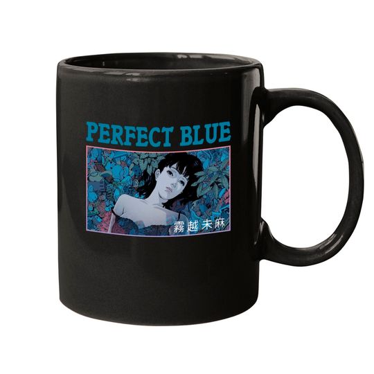PERFECT BLUE Mima Kirigoe Mugs