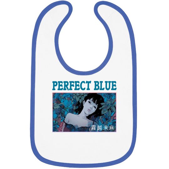 PERFECT BLUE Mima Kirigoe Bibs