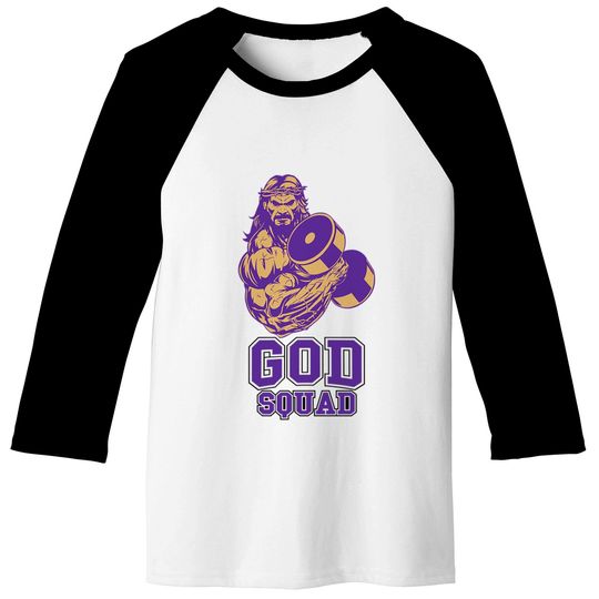 Kelvin's God Squad - Righteous Gemstones - Baseball Tees