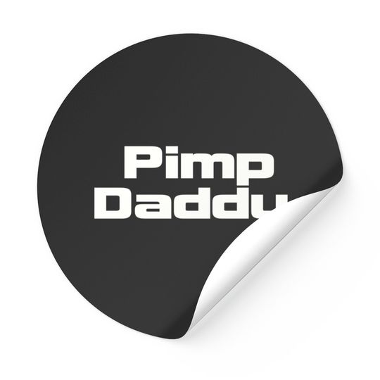 Discover Pimp daddy (white)