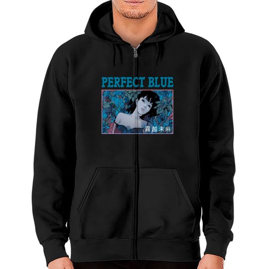 PERFECT BLUE Mima Kirigoe Zip Hoodies