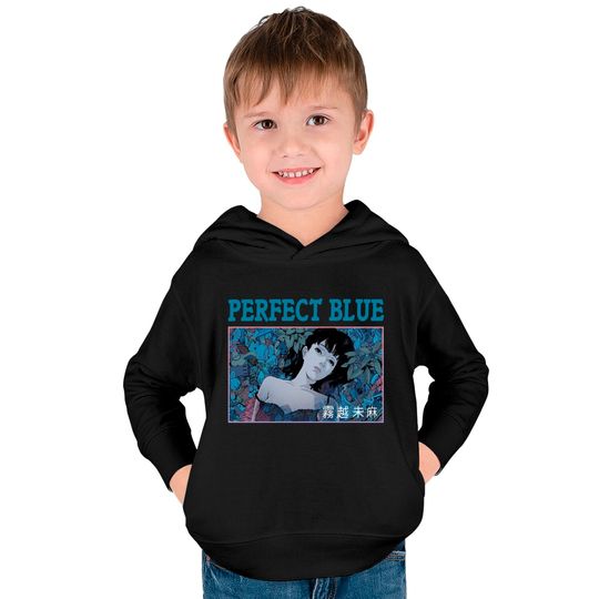 PERFECT BLUE Mima Kirigoe Kids Pullover Hoodies