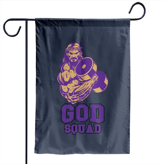 Kelvin's God Squad - Righteous Gemstones - Garden Flags