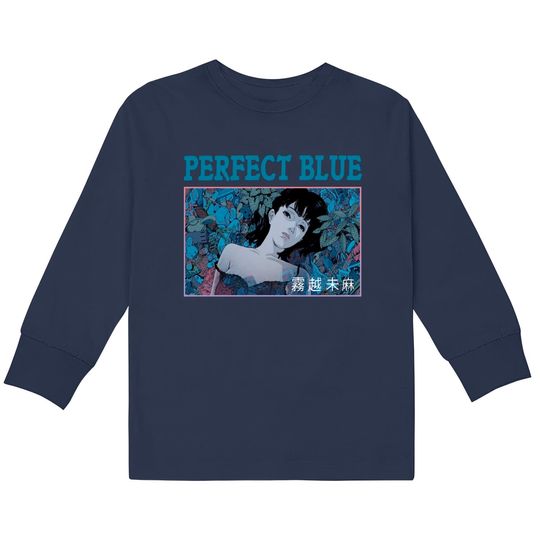 PERFECT BLUE Mima Kirigoe  Kids Long Sleeve T-Shirts