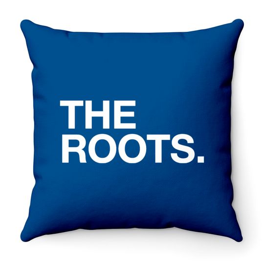 Discover The Legendary Roots Crew Throw Pillows