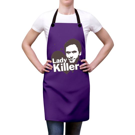 Ted Bundy Lady Killer - Serial Killer Range Aprons