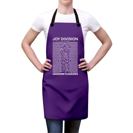 Joy division unknown pleasures Apron Aprons