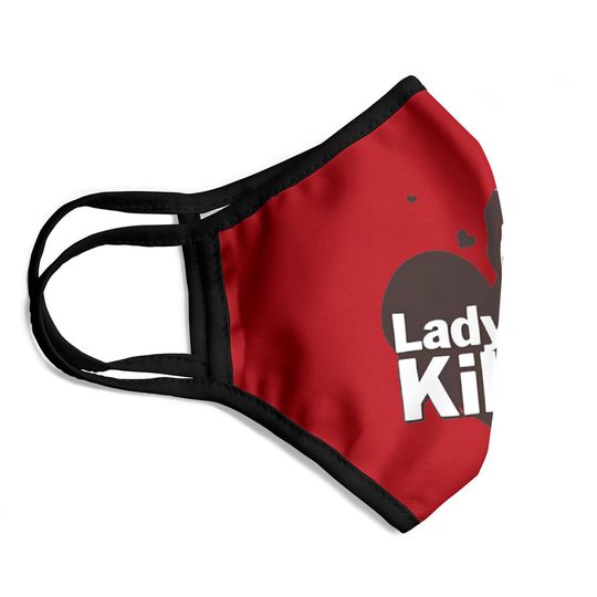 Ted Bundy Lady Killer - Serial Killer Range Face Masks
