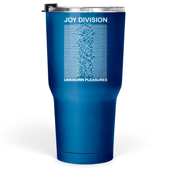 Joy division unknown pleasures Tumblers 30 oz Tumblers 30 oz