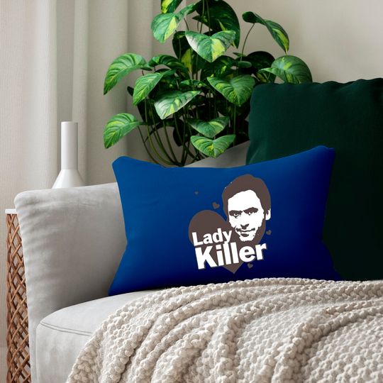 Ted Bundy Lady Killer - Serial Killer Range Lumbar Pillows