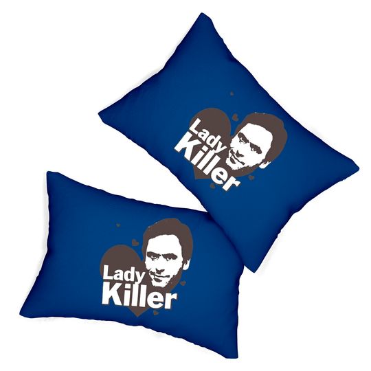 Ted Bundy Lady Killer - Serial Killer Range Lumbar Pillows