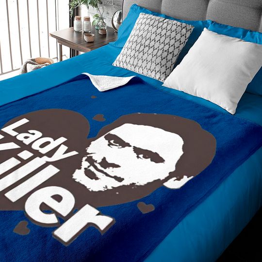 Ted Bundy Lady Killer - Serial Killer Range Baby Blankets