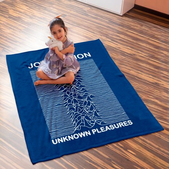 Joy division unknown pleasures Baby Blanket Baby Blankets