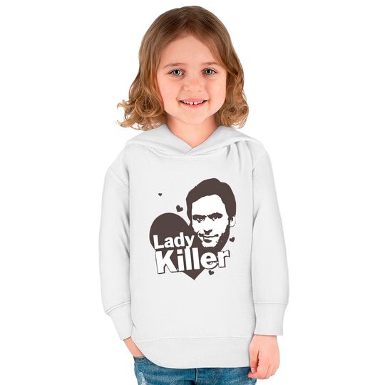 Ted Bundy Lady Killer - Serial Killer Range Kids Pullover Hoodies