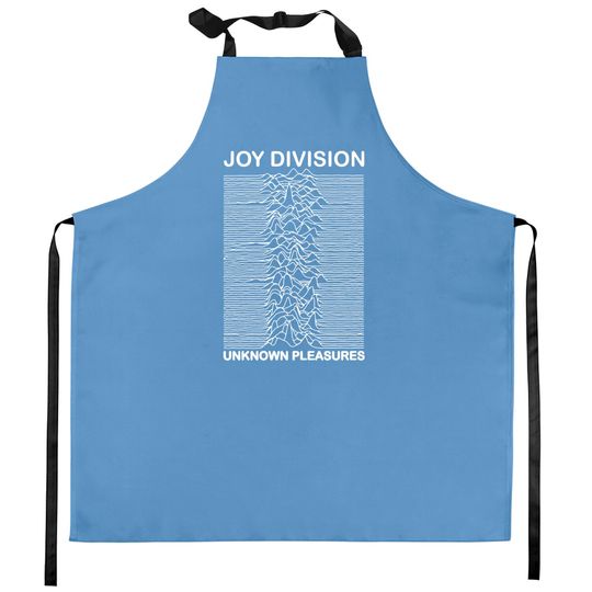 Joy division unknown pleasures Kitchen Apron Kitchen Aprons