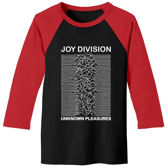 Discover Joy division unknown pleasures tee Baseball Tees
