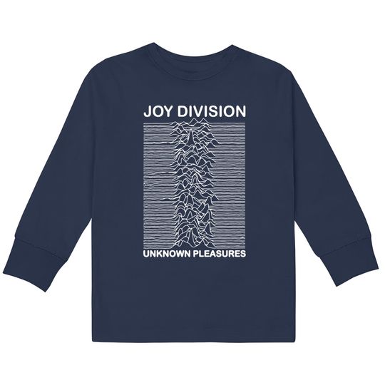 Discover Joy division unknown pleasures tee  Kids Long Sleeve T-Shirts