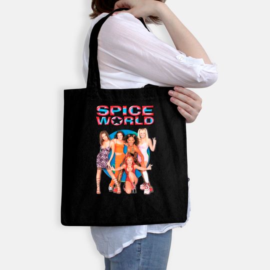 Spice Girls World Tour  Bags
