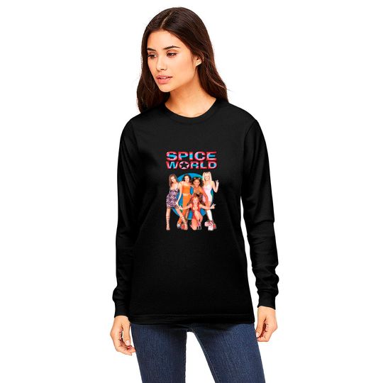 Spice Girls World Tour  Long Sleeves