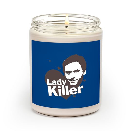 Ted Bundy Lady Killer - Serial Killer Range Scented Candles