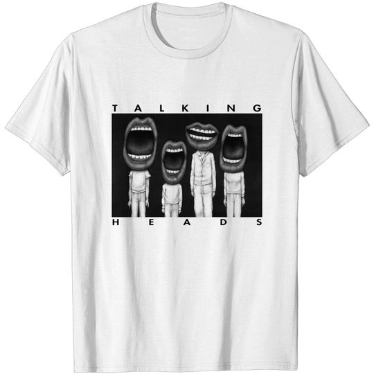 Talking Head - Retro - Talking Heads - T-Shirt