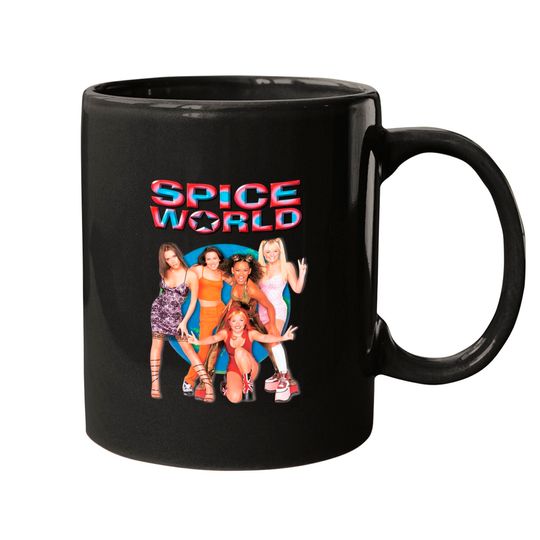 Discover Spice Girls World Tour  Mugs