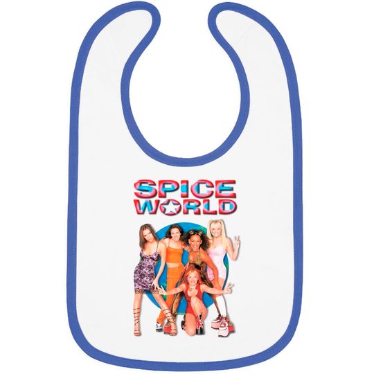Spice Girls World Tour  Bibs