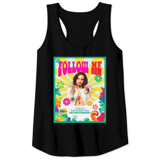 Follow Me Klaus Hargreeves Tank Tops - Destiny's Children | Klaus cult | Robert Sheehan | Umbrella Academy Tank Tops