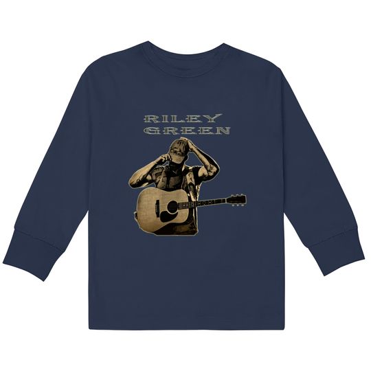 Discover riley - Green -  Kids Long Sleeve T-Shirts